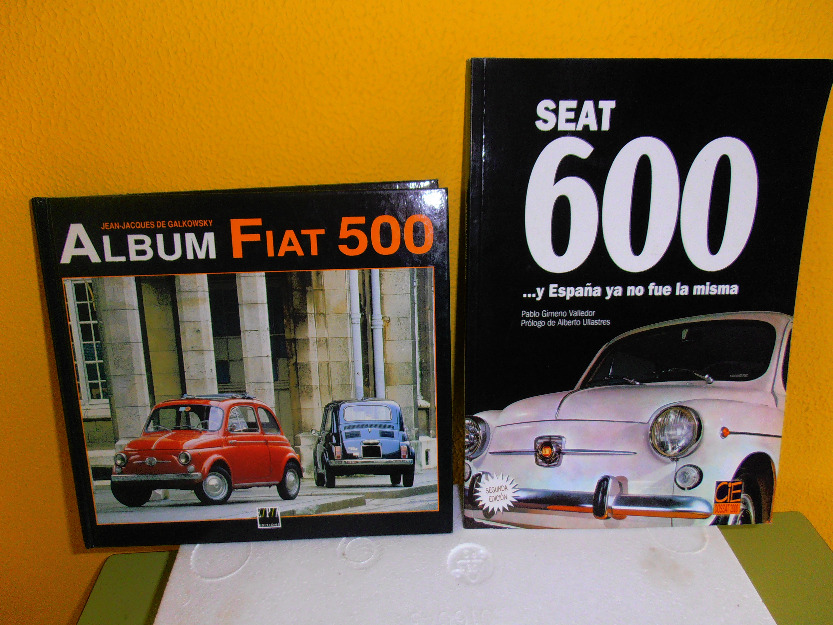 libros de fiat y seat