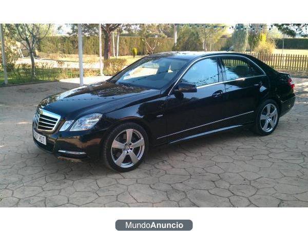 Mercedes-Benz E 250 CDI BE Avantgarde Aut.