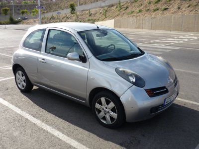 NISSAN MICRA TEKNA 1.2 - MADRID