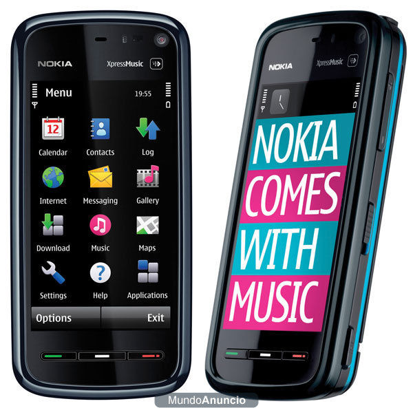 Nokia 5800 XpressMusic // NUEVA A ESTRENAR Y 2 AÑOS DE GARANTIA