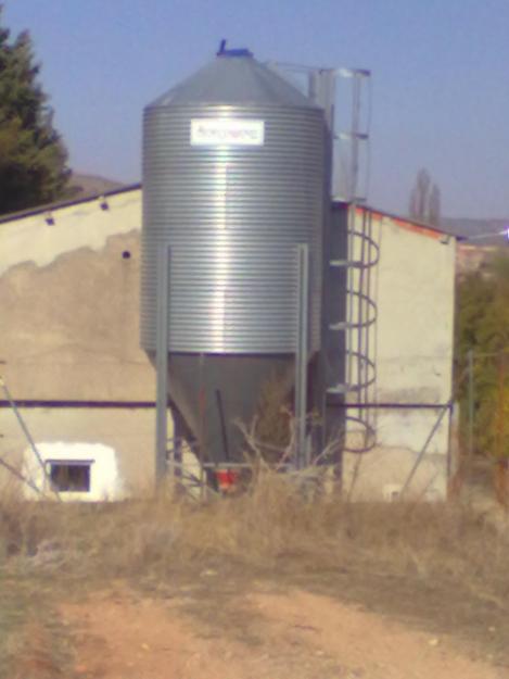 SILO DE 14000 KILOS