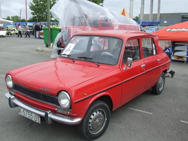 SIMCA 1200 CLASICO