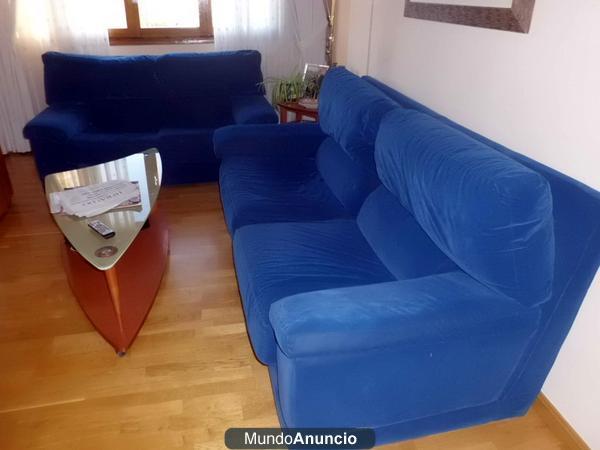 SOFA 3 Y SOFA 2 TODO 220 € ZARAGOZA URGE