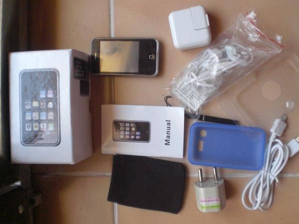 VENDO IPHONE KA 08 150  LIBRE 8GB