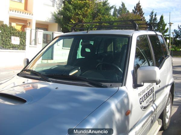 vendo nissan terrano sport corto