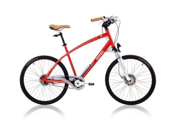 Bicicleta paseo ferrari bike 26