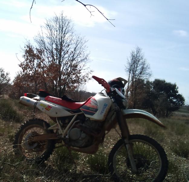 CAMBIO HONDA XR600R POR QUAD