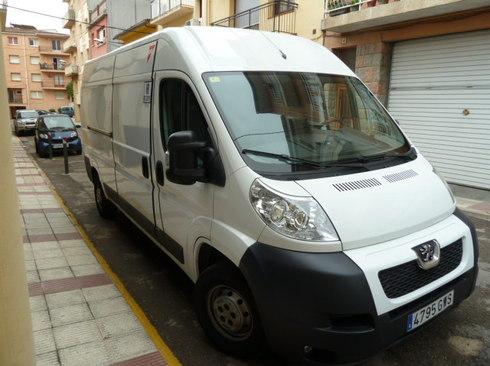 Citroën jumper con isotermo nuevo modelo l3h2  de 120cv. 6 velocid. full equip/45.300km.con libro de revisiones.2 l