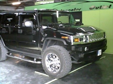 HUMMER H2 LUXURY - Barcelona