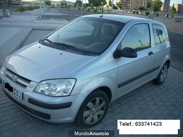 HYUNDAI GETZ  1.1. año 2004  para despiece o desguace