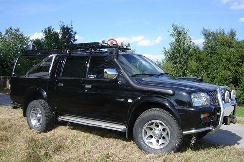 Mitsubishi L200