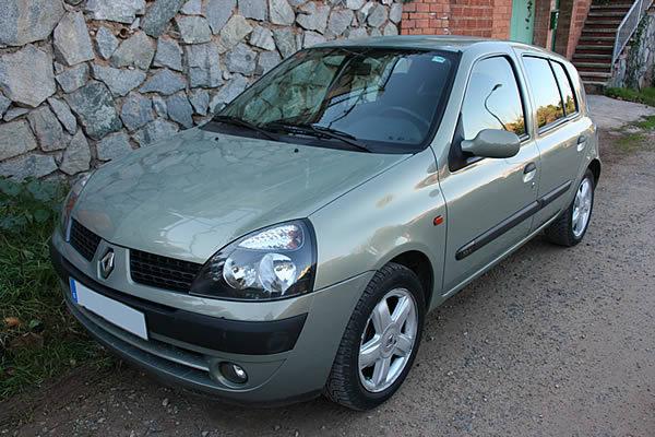 Renault Clio 1.2 16v dynamic - (particular)