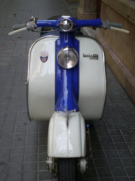 VENDO LAMBRETTA LD RESTAURADA 150 CC