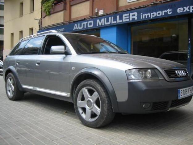 Venta de coche Audi Allroad 2.5 TDI Quattro Tiptronic '02 en Barcelona