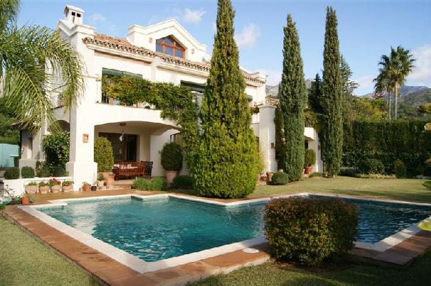 Villas a la venta en Sierra Blanca Costa del Sol