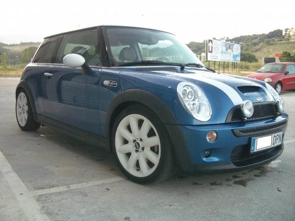 2005 MINI COOPER S 204CV