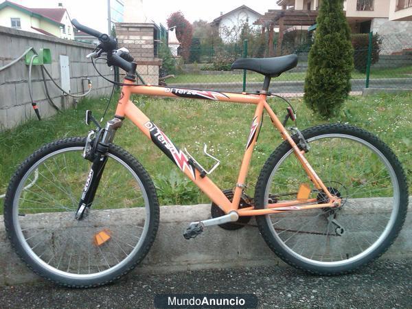 BICICLETA DE MANTAÑA CON SUSPENSION