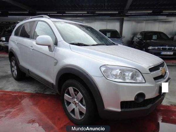 Chevrolet Captiva LT 7 PLAZAS 4WD