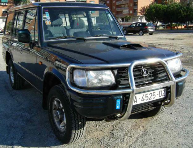 Galloper Exceed  4x4 Diesel