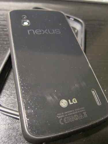 Lg Nexus 4 negro de 16 Gb