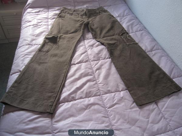 pantalones chico talla 38