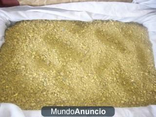 Venta de oro en polvo y lingotes