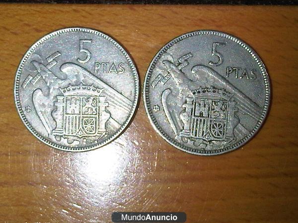 5 pesetas estrella 61 muy buen estado ebc