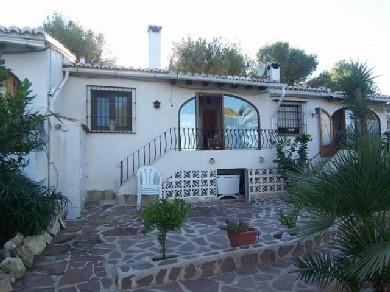 Bungalow se vende en Moraira, Costa Blanca