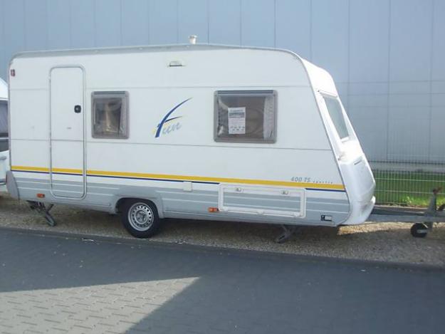 Caravana Bürstner 400 TS Fun