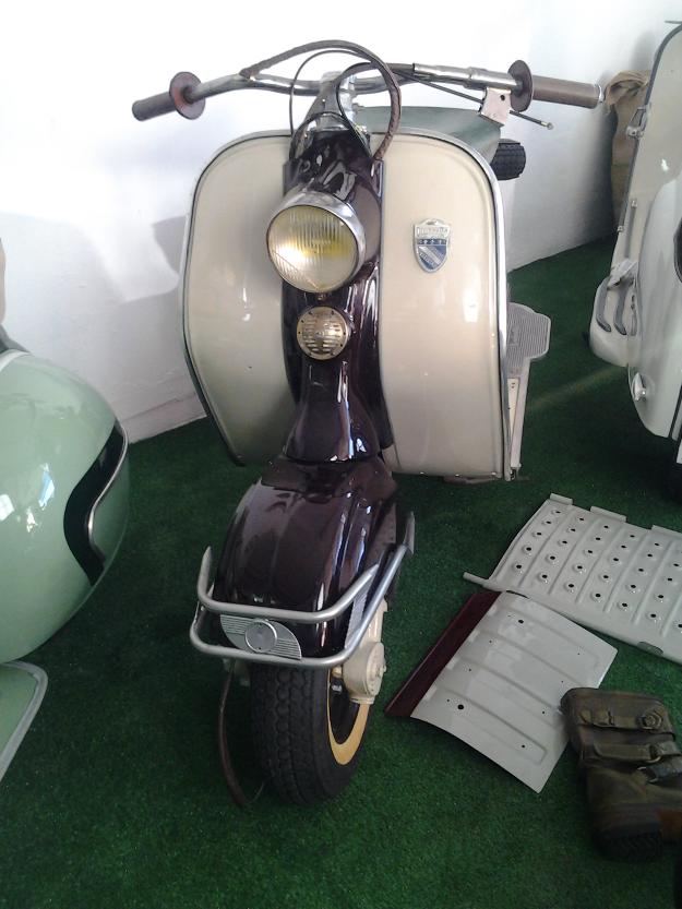 Lambretta francesa 125 cc. año 57 3 marchas