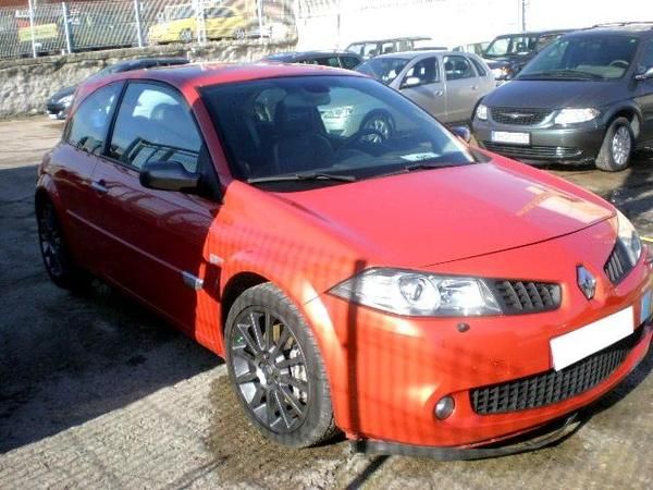 Renault Megane 2.0T R.Sport f1 Team