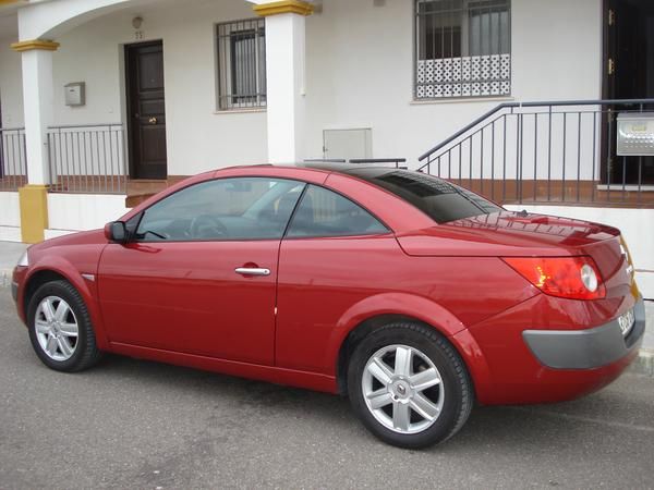 se vende renauult megane coupe cabrio