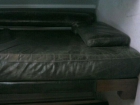 Sofa de piel negro - mejor precio | unprecio.es