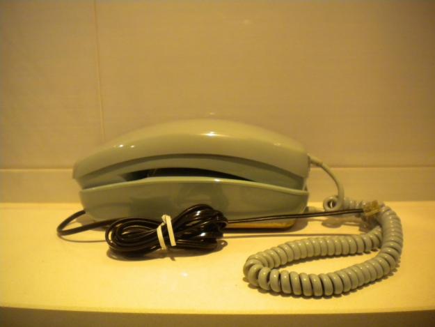 Telefono modelo gondola azul