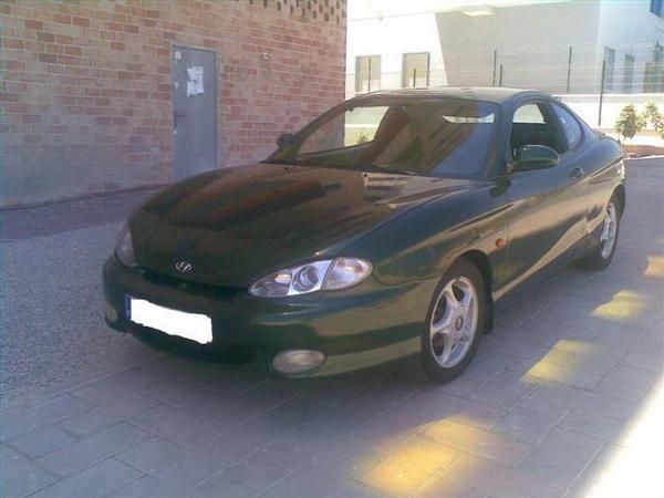 VENDO HYUNDAI COUPE 2.0 140 CV    AÑO 99