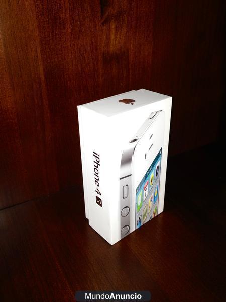 Vendo iPhone 4S blanco de 16 Gb