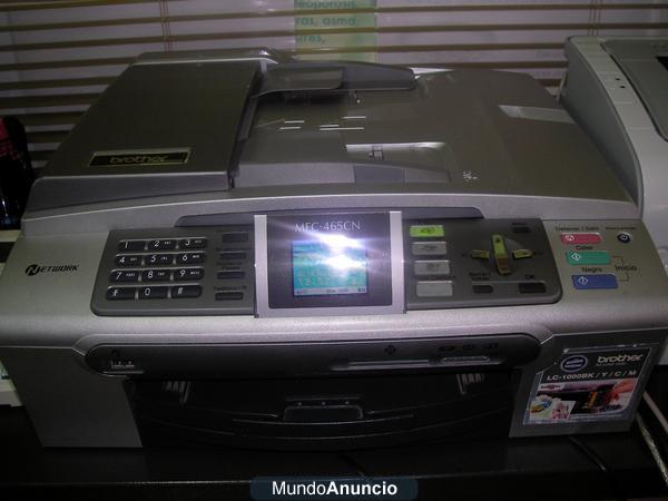 Impresora Multifunción Brother LC1000
