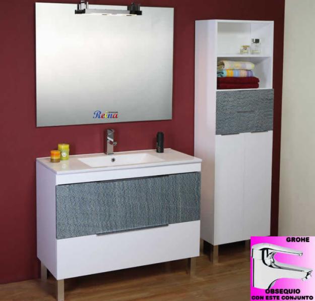 Aprovéchate, muebles modernos Conjunto COMBI 100 blanco