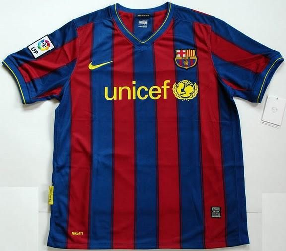 Camisetas BARCELONA y otros equipos (OFICIALES)