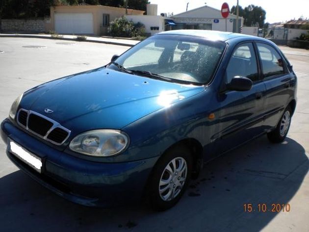 DAEWOO LANOS  1.4 SE WWW.INMOCOCHES.COM