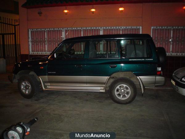 galloper super exceed(mitsubishi montero)