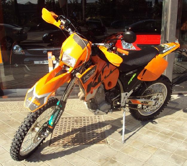 KTM 450 EXC RACING 2003