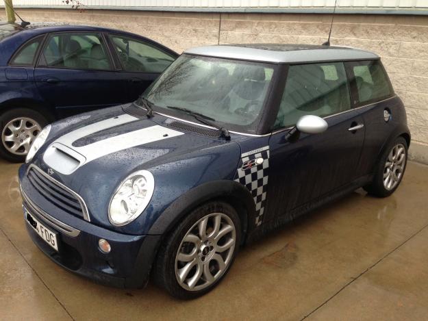 Mini cooper s 211cv