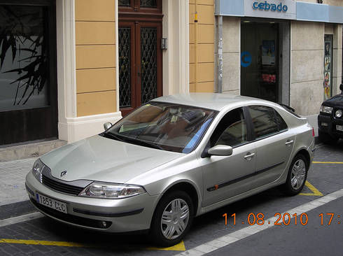 Renault Laguna 1,9 dci expression 120 cv