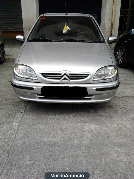 SE VENDE CITROEN SAXO EN PERFECTO ESTADO 1.1 GUARDADO EN GARAJE SIEMPRE A CORUÑA RIAZOR 2500 EUROS