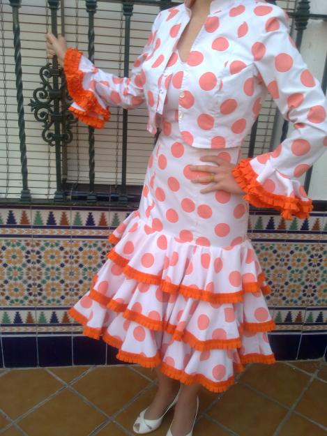 traje de flamenca