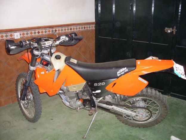 vendo ktm520 de 2001