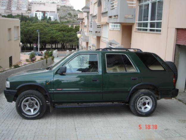 VENDO OPEL FRONTERA 2.3