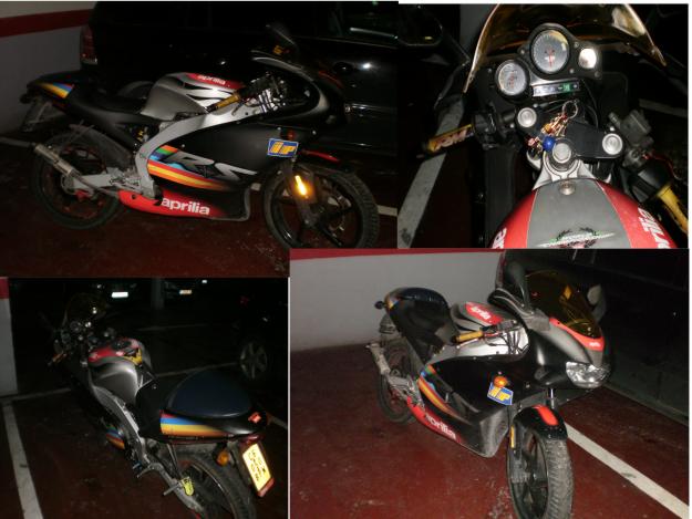 aprilia rs