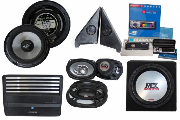 Equipo de Música Entero Coche Car Audio Full Equip